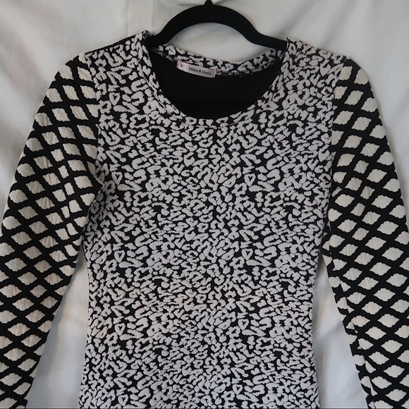 LF Stores | Mika & Gala Long Sleeve Dress - Picture 2 of 7